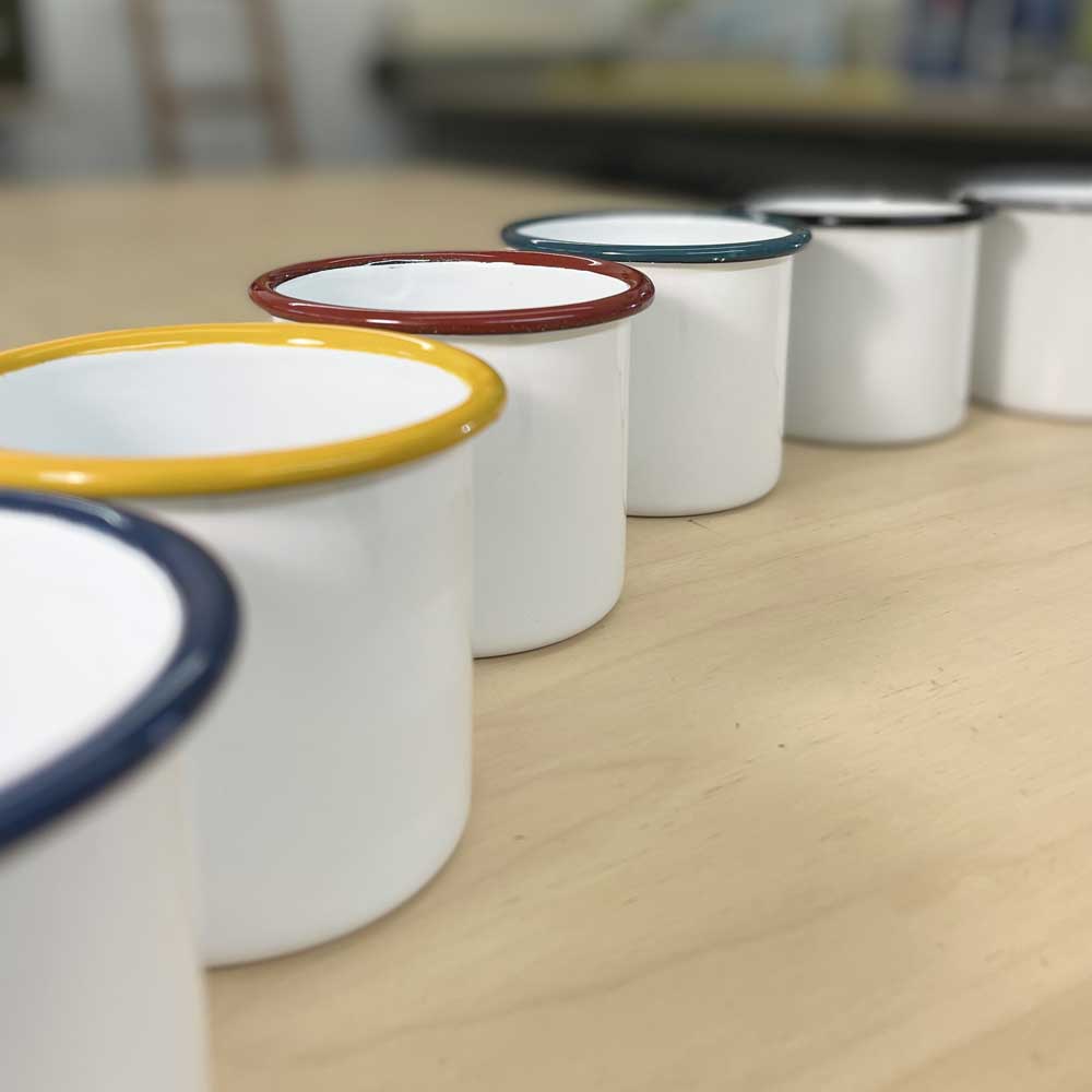 Enamel Mugs