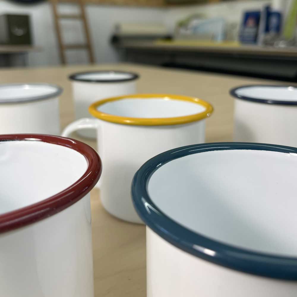 Enamel Mugs